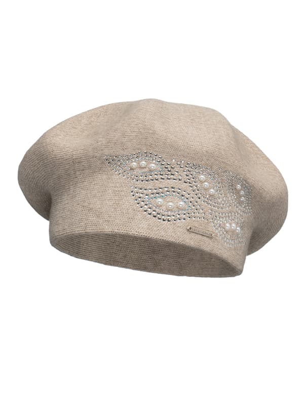 Vivisence 7051 Beige Uni -barettipäähine