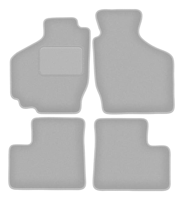 Grå bilmåtter til: Suzuki Ignis I hatchback (2001-2008)