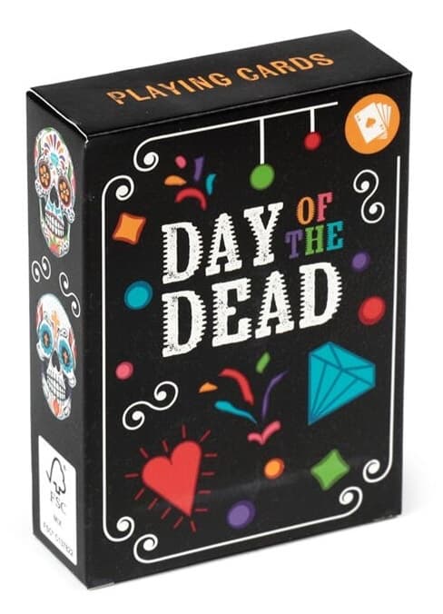 PKPCARD23 De dödas dag kortlek