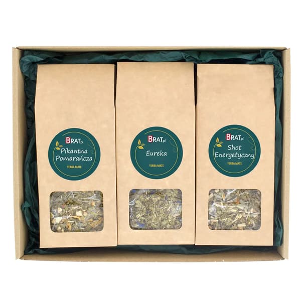 Yerba Mate -lahjasetti 3 makua