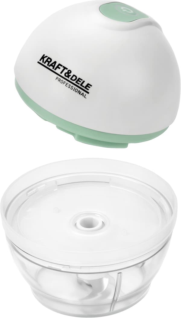 Sladdlös kött- och grönsakshackare 150 ml KD4363