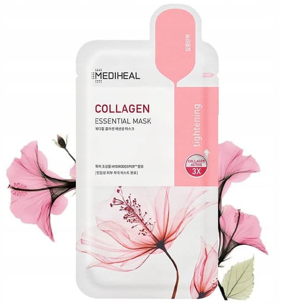 Mediheal Hydrogel Collagen Firming Sheet Mask til modent ansigt