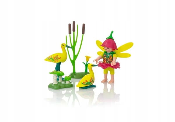 Playmobil 9138 Lilla Fe med Storkar