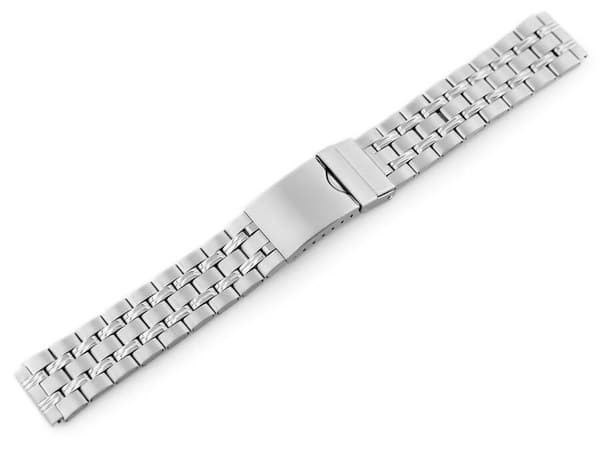 Armband 503S - Hög Kvalitet - silver - 18mm