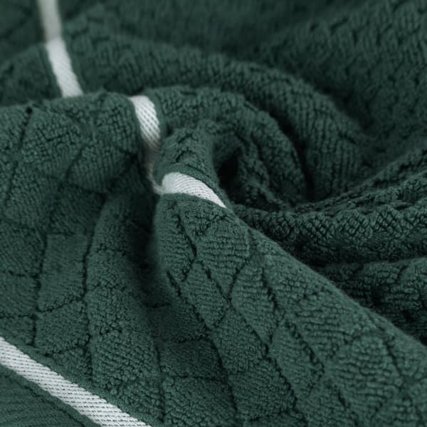 Favorit handduk bomull zero twist grön 50x90 cm