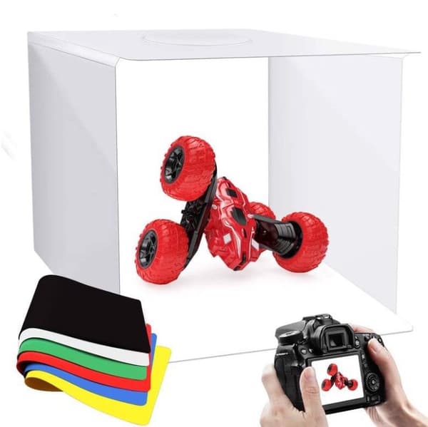 Fotostudieboks 31 cm 80 LED'er