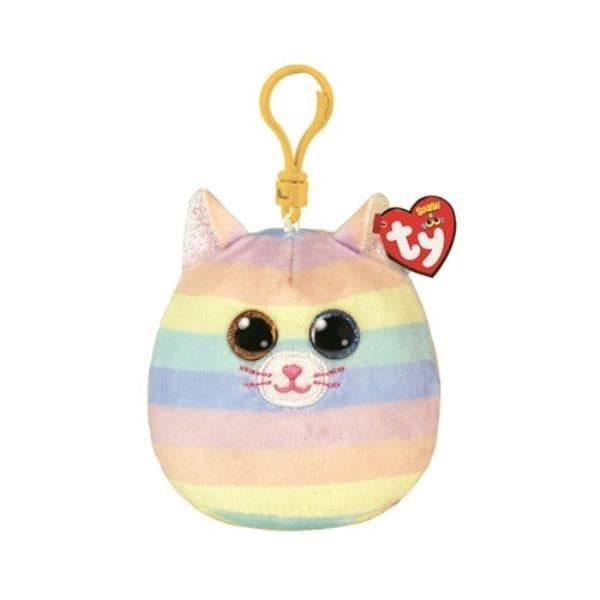 Beanie Boos Heather - kissa 8,5 cm avaimenperä