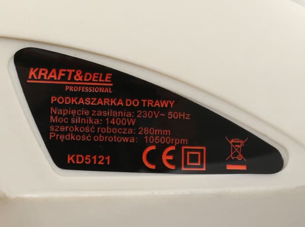 Ruohotrimmeri 1400W KD5121