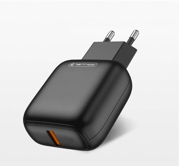 JELLICO Universal 18W Vægoplader + Lightning-kabel til iPhone PD
