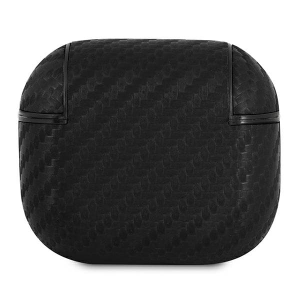 BMW PU Carbon M Collection-etui til AirPods 3, sort