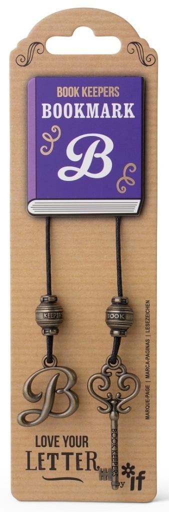 Book Keepers -kirjanmerkki B