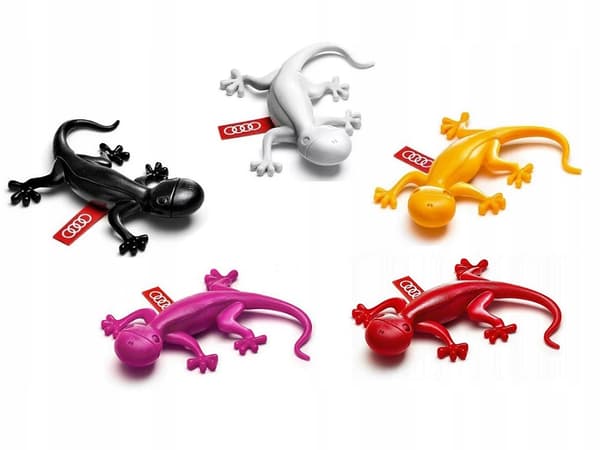 Ny original Audi Gecko luftfrisker duft sort