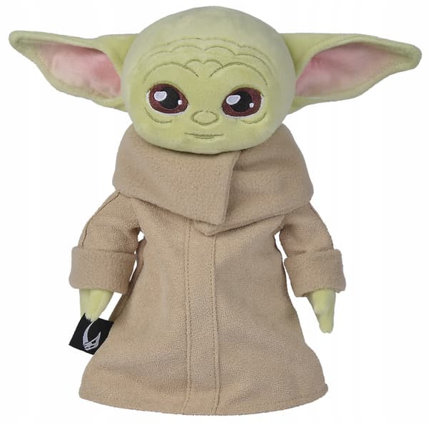 REALISTISK GROGMASKOT 28CM DISNEY MANDAL