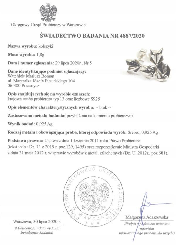 Rävörhängen i silver 925, rävask, räv i 925, djur, silver 925