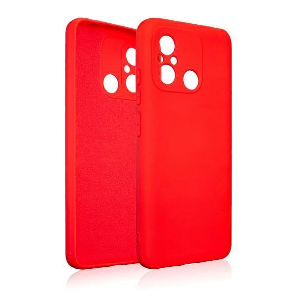 Beline Silikonskal till Xiaomi 12C Röd