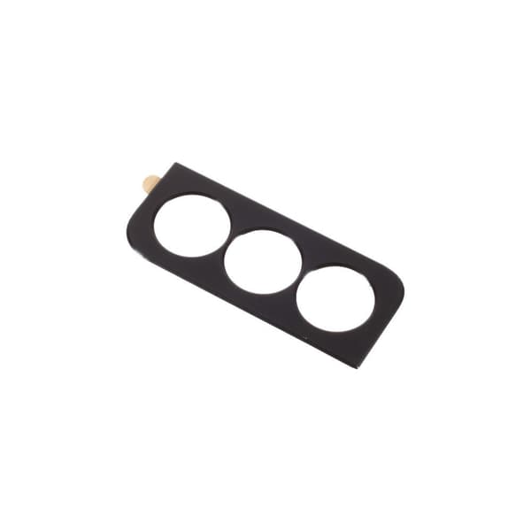 Metalkameracover til Samsung Galaxy S21, Sort