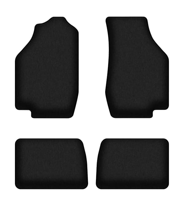Premium bilmåtter til: Honda Civic IV hatchback (1987-1991)
