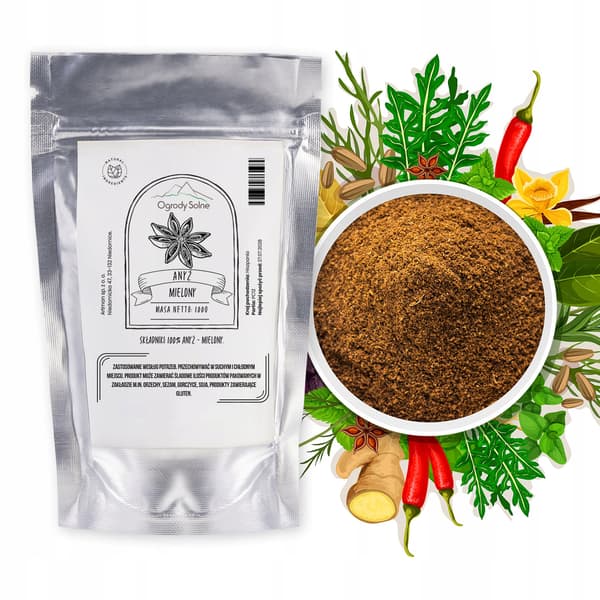 SPICE Jauhettu anis - 100 g