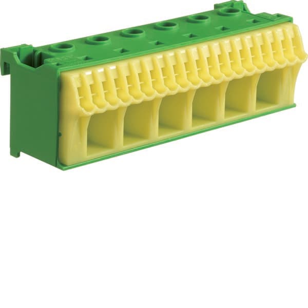 QC-kopplingsplint, grön, 26 terminaler