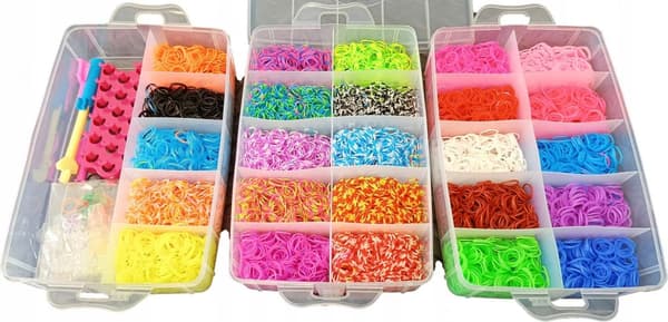 Gummibånd til at lave armbånd