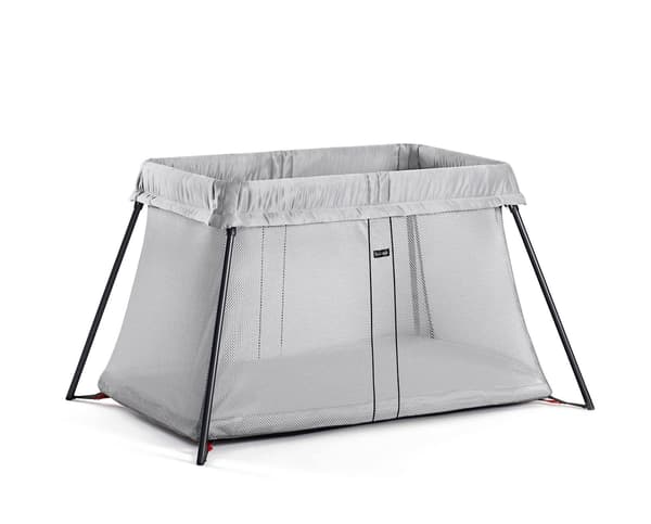 BABYBJORN - LIGHT resesäng - silver