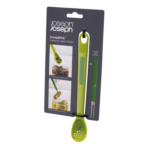 Scoop&Pick Snack Tool Set, zie / Joseph Joseph