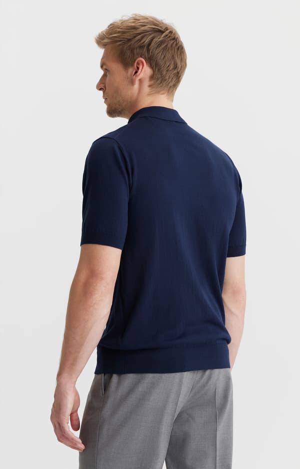 Glat XXL polotrøje