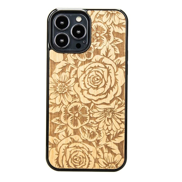 Træcover til iPhone 13 Pro Max ROSES ANIEGRE