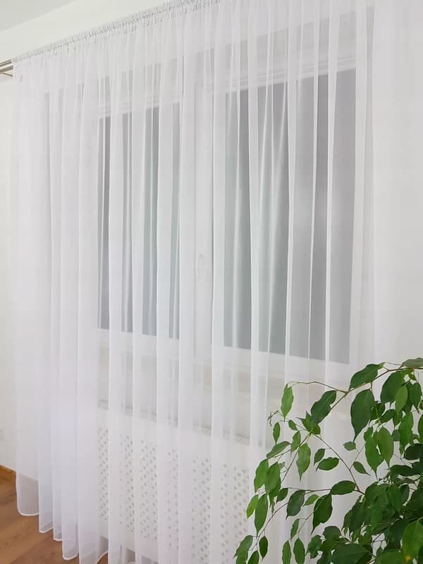 Valmis voile-verho 500x250cm