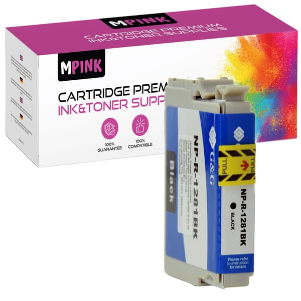 Blæk til Epson T1281 GP-E1281BK