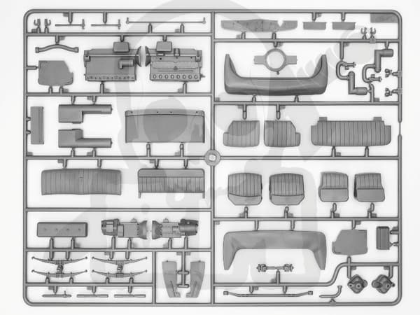 ICM24012 G4 Tysk Bil 1:24