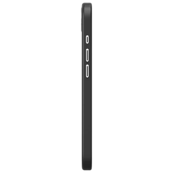 Spigen Enzo Aramid Mag-cover til MagSafe til iPhone 16e, sort