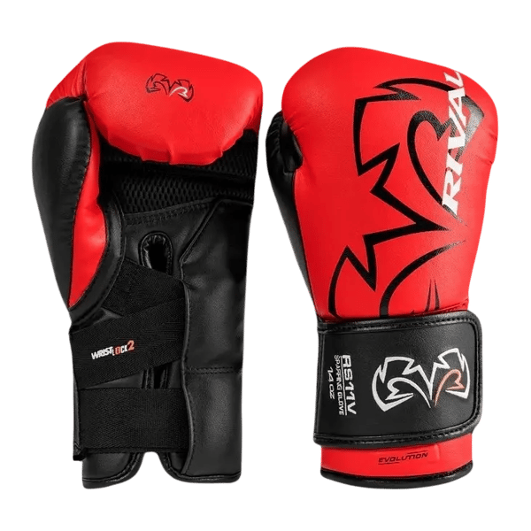 Rival RS11V Professionella Boxningshandskar Röda 16OZ