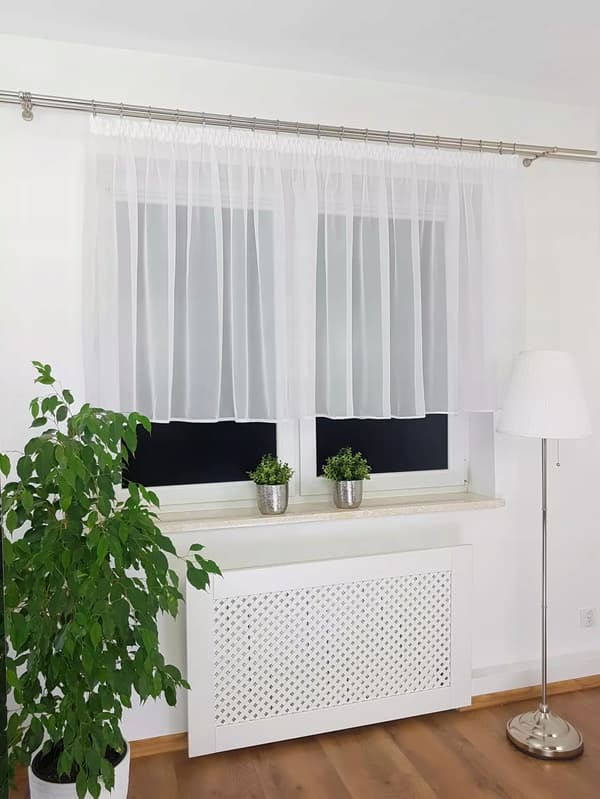 Valmis voile-verho 400x110cm