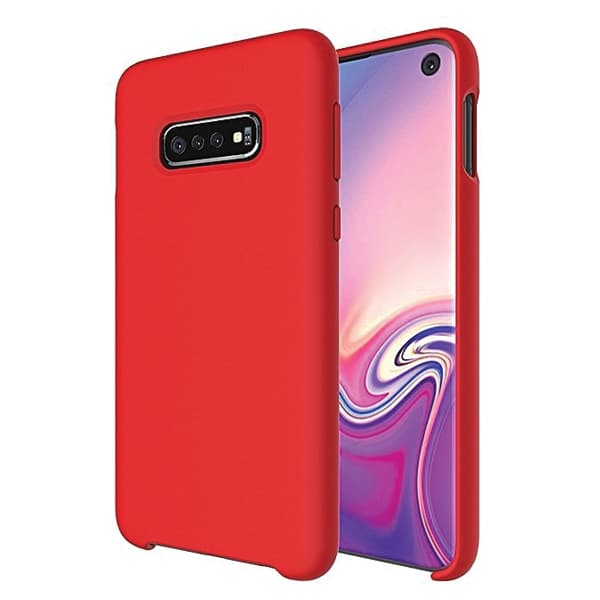 Beline Silikone Cover til Galaxy S20+ Rød