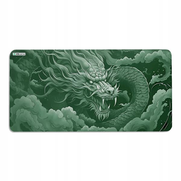STOR MUSEMÅTTE 120x60cm XXXL KBcustom Dragon Desk 71
