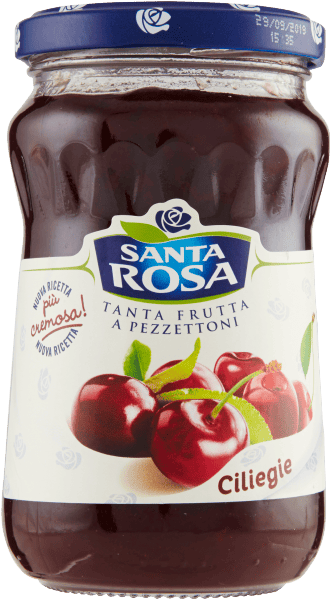 Santa Rosa kirsebærsyltetøj 350g