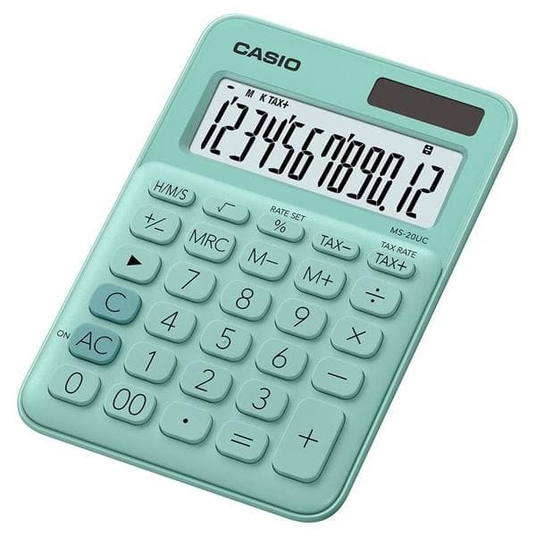 Casio MS-20UC-GN BOX-laskin