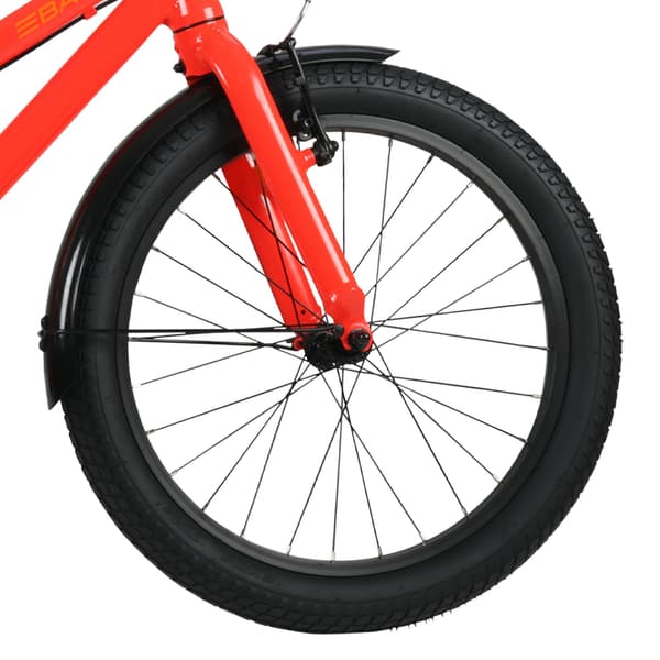 Børnecykel 20 tommer aluminium BATCH rød
