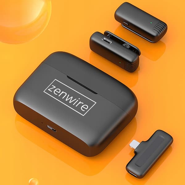 Langaton USB-C Bluetooth-kondensaattorimikrofoni Zenwire J13 -puhelimelle