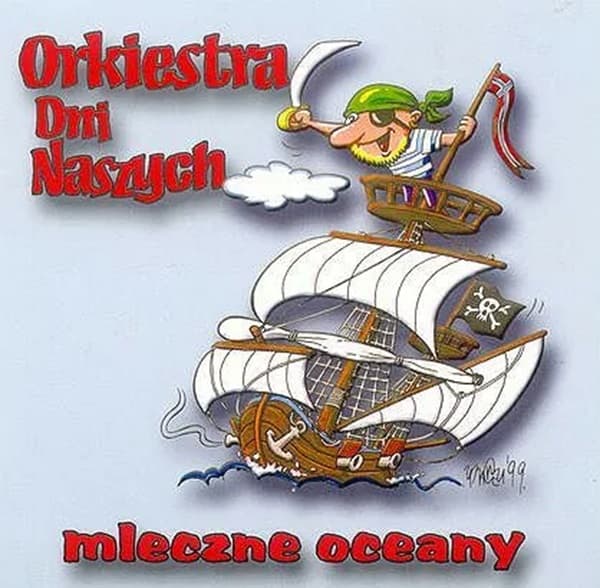 Our Days Orchestra - Milky Oceans (CD)