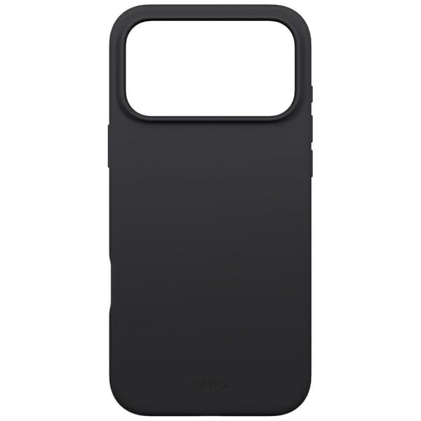 UNIQ Lino MagSafe-etui til iPhone 17 Pro Max, grå