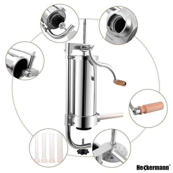 Heckermann 3,3L korvfyllare