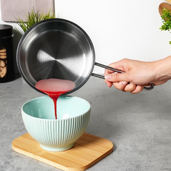 Stål kasserolle ANETT 14 cm, 900 ml