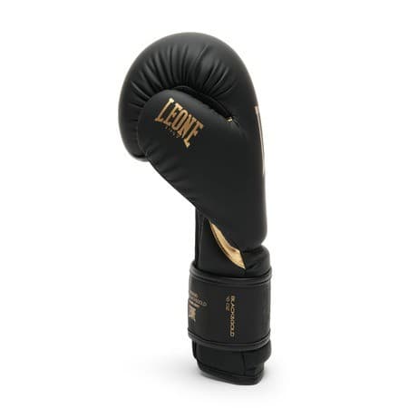 LEONE1947 Sorte & guld boksehandsker 10OZ sort/guld
