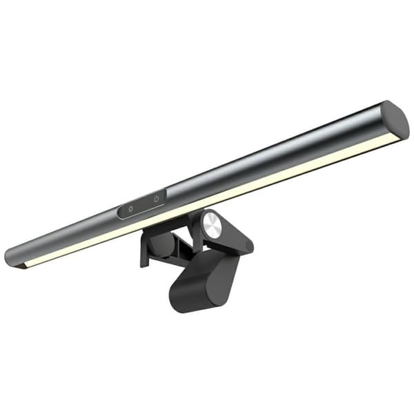 4smarts LightBar hopeinen näyttölamppu