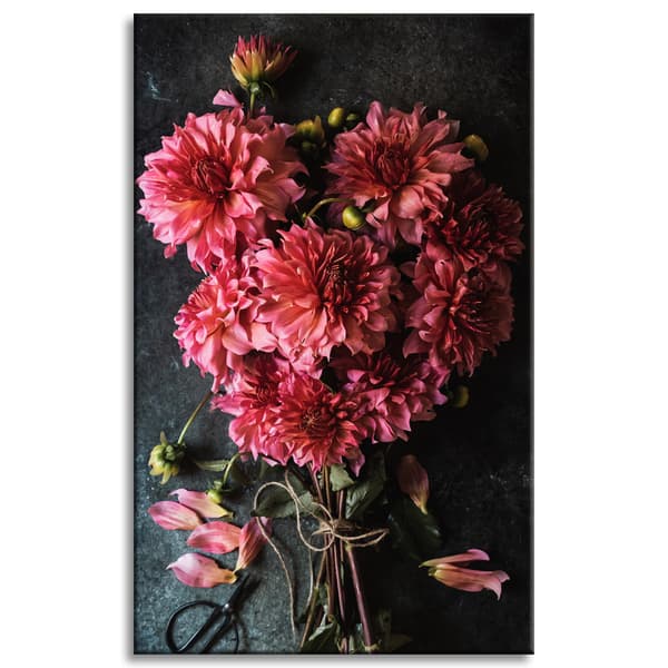 Botany-canvastaulu, Daalia-kimppu, 50x80 cm