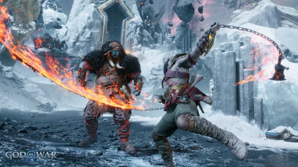 PS4 God of War Ragnarok (Blu-ray Disc)