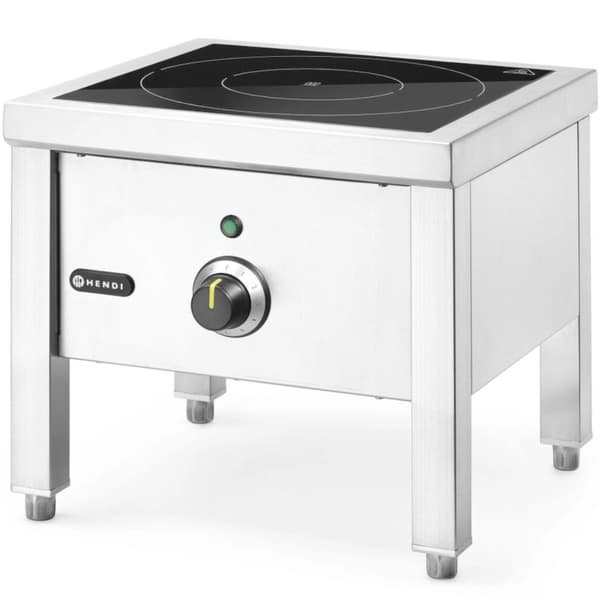 Induktionskogebord 400 V 5000 W - Hendi 237670