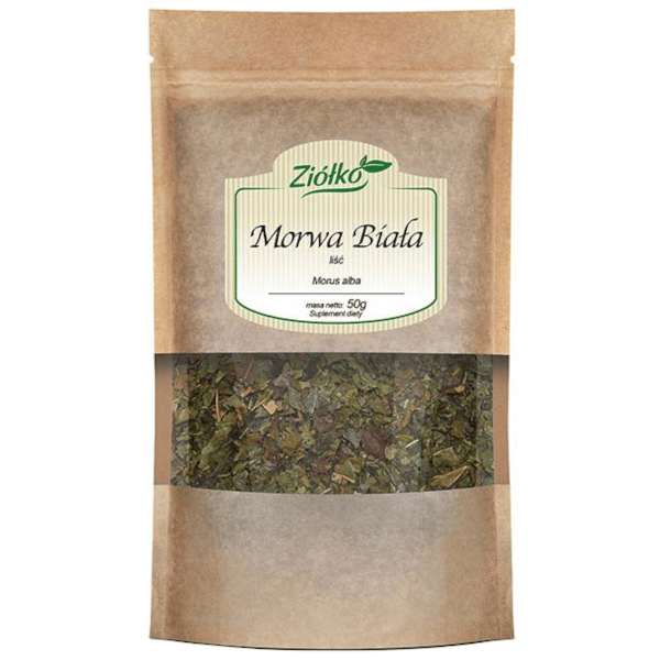 Hvid morbærbladurt - 50 g